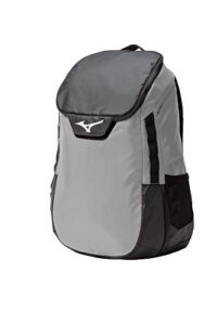 mizuno backpack, grey, one size