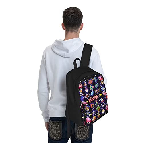 17 in Cartoon Backpack Lightweight Waterproof Bookbag Large Laptop Backpack Travel Bags. (B1, 17inch)