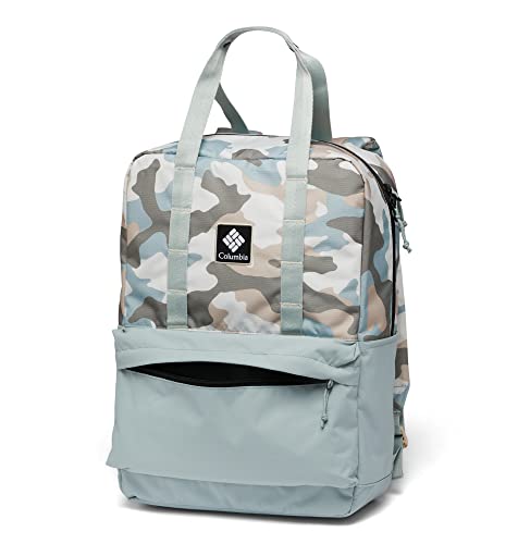 Columbia Unisex Trek 24L Backpack, Niagara Mod Camo/Niagara, One Size