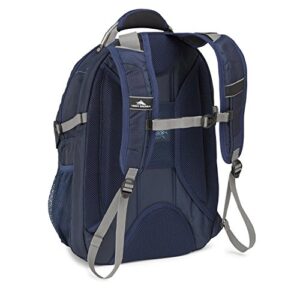 High Sierra XBT - TSA Laptop Backpack, True Navy/Charcoal, One Size