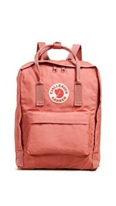 fjallraven women’s kanken backpack, dahlia, red, orange, one size