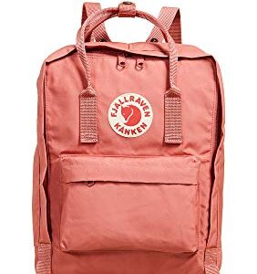 Fjallraven Women's Kanken Backpack, Dahlia, Red, Orange, One Size