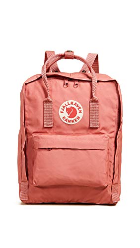 Fjallraven Women's Kanken Backpack, Dahlia, Red, Orange, One Size