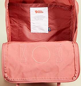 Fjallraven Women's Kanken Backpack, Dahlia, Red, Orange, One Size