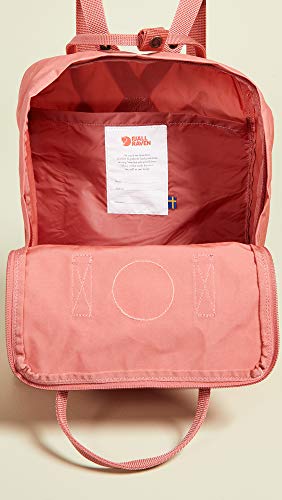 Fjallraven Women's Kanken Backpack, Dahlia, Red, Orange, One Size