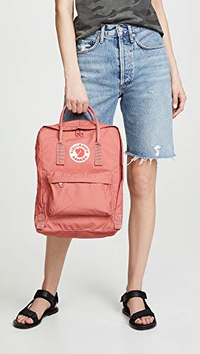 Fjallraven Women's Kanken Backpack, Dahlia, Red, Orange, One Size