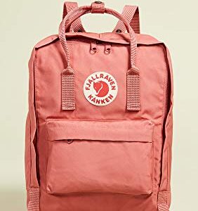 Fjallraven Women's Kanken Backpack, Dahlia, Red, Orange, One Size