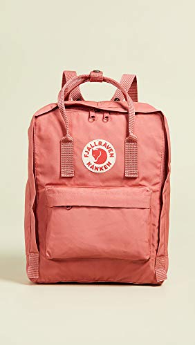 Fjallraven Women's Kanken Backpack, Dahlia, Red, Orange, One Size