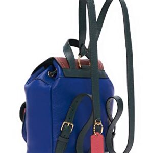 Coach Women's Pennie Backpack 22 (IM/Sport Blue Multi)