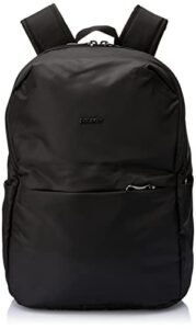 pacsafe cruise 12l anti theft backpack / daypack, black (20725100)