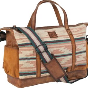 Palomino Serape Diaper Bag Backpack By STS Ranchwear, Pink