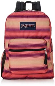 jansport(ジャンスポーツ) women backpack, sunset stripe, one size