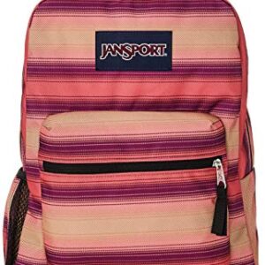 JanSport(ジャンスポーツ) Women Backpack, Sunset Stripe, One Size