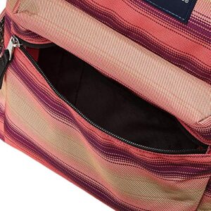 JanSport(ジャンスポーツ) Women Backpack, Sunset Stripe, One Size