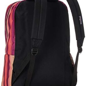 JanSport(ジャンスポーツ) Women Backpack, Sunset Stripe, One Size