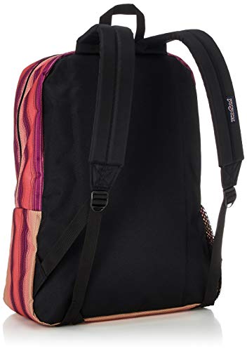 JanSport(ジャンスポーツ) Women Backpack, Sunset Stripe, One Size