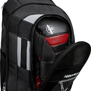 Hayabusa Ryoko Backpack - Black/Grey, 30L