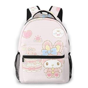 iopiop my -melody travel laptop backpack school bag casual backpack