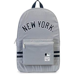 herschel supply co. packable daypack new york yankees one size