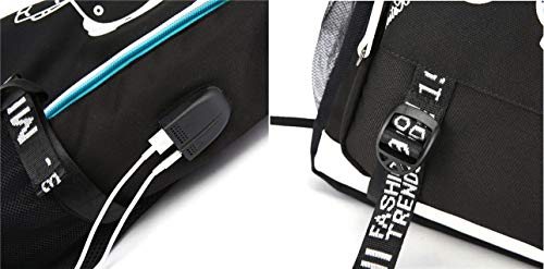 JUSTGOGO Korean KPOP ATEEZ Backpack Daypack Laptop Bag School Bag Mochila Bookbag