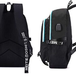 JUSTGOGO Korean KPOP ATEEZ Backpack Daypack Laptop Bag School Bag Mochila Bookbag