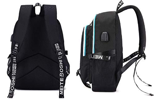 JUSTGOGO Korean KPOP ATEEZ Backpack Daypack Laptop Bag School Bag Mochila Bookbag