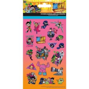 Fast Forward Teen Titans Backpack for Boys Set - Bundle with 16" Teen Titans Go Backpack, Stickers, More | Teen Titans Backpack for School