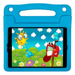 Targus Kids Case for iPad (9th, 8th and 7th Gen) 10.2-inch, iPad Air 10.5-inch, and iPad Pro (10.5-inch) – Blue