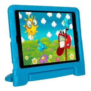 Targus Kids Case for iPad (9th, 8th and 7th Gen) 10.2-inch, iPad Air 10.5-inch, and iPad Pro (10.5-inch) – Blue