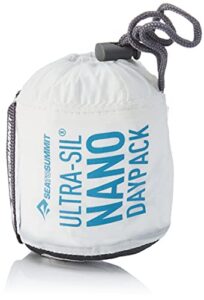 sea to summit ultra-sil nano ultralight day pack, 18-liter, white