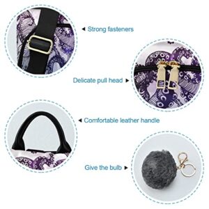 ALAZA Abstract Octopus Fish Animal Women Backpack Anti Theft Back Pack Shoulder Fashion Bag Purse
