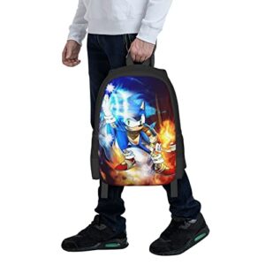 HAIROURI Anime Backpack for Boys Girls Large Capacity Book Bag Gifts Cartoon Laptop Backpack Travel Daypack-Style 1