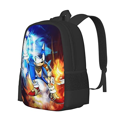 HAIROURI Anime Backpack for Boys Girls Large Capacity Book Bag Gifts Cartoon Laptop Backpack Travel Daypack-Style 1