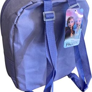 Frozen Elsa & Anna 11" Mini Backpack (Purple)