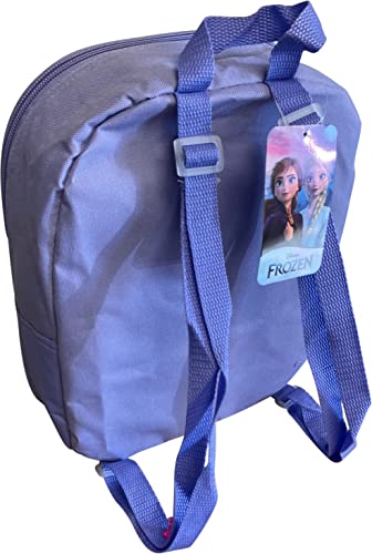 Frozen Elsa & Anna 11" Mini Backpack (Purple)