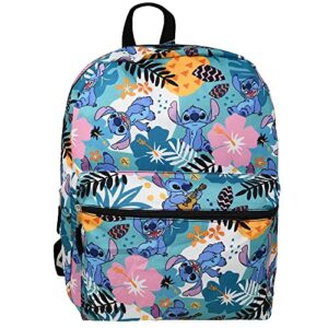 fast forward lilo & stitch 16″ backpack with all over print