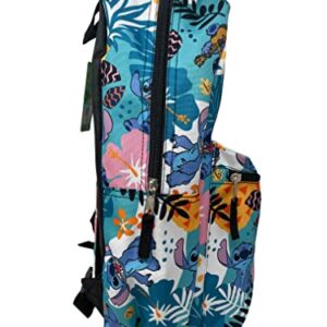 Fast Forward Lilo & Stitch 16" Backpack with all over Print