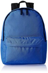 amazon basics classic school backpack – royal blue
