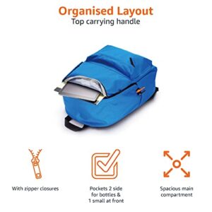 Amazon Basics Classic School Backpack - Royal Blue