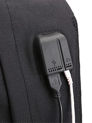 ISaikoy Anime Trigger Happy Havoc Backpack Satchel Bookbag Daypack School Bag Shoulder Bag, Black, Medium (Isaisia0612-a1)