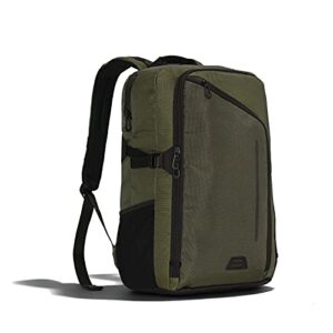 ebags citylink laptop backpack slim (olive)