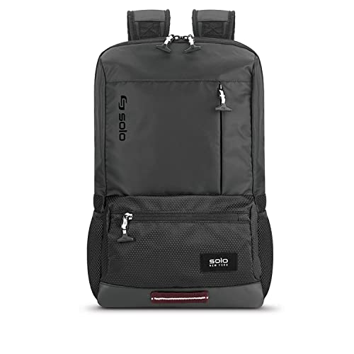 Solo New York Draft Slim Backpack, Black