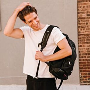 Solo New York Draft Slim Backpack, Black