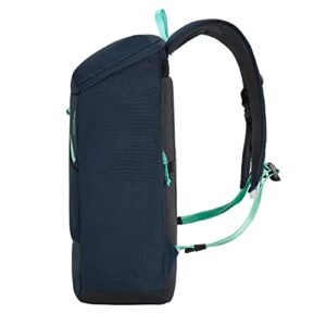 Travelon Greenlander Sustainable Anti-Theft 21L Backpack, Light Blue, 11" W x 19" H x 6.5" D