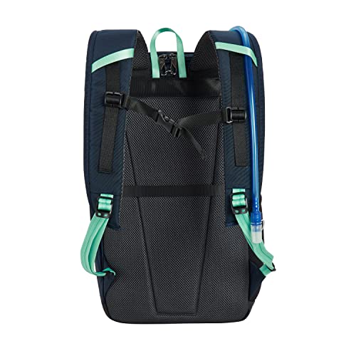 Travelon Greenlander Sustainable Anti-Theft 21L Backpack, Light Blue, 11" W x 19" H x 6.5" D