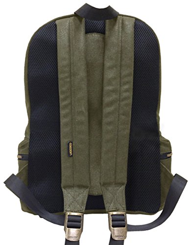 Cocoon MCP3404AG Urban Adventure 16" Backpack with Built-in GRID-IT!® Accessory Organizer (Army Green)