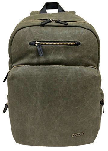 Cocoon MCP3404AG Urban Adventure 16" Backpack with Built-in GRID-IT!® Accessory Organizer (Army Green)