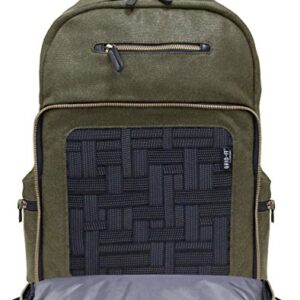 Cocoon MCP3404AG Urban Adventure 16" Backpack with Built-in GRID-IT!® Accessory Organizer (Army Green)