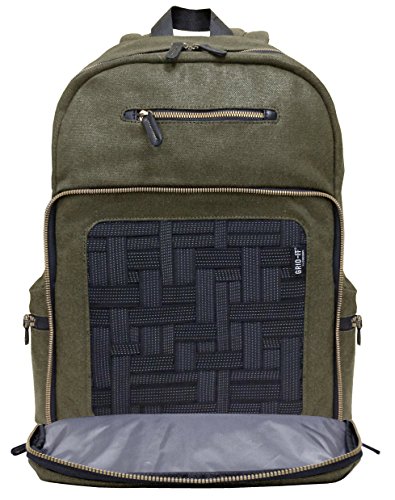 Cocoon MCP3404AG Urban Adventure 16" Backpack with Built-in GRID-IT!® Accessory Organizer (Army Green)