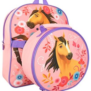 DreamWorks Kids Spirit Riding Free Backpack and Lunchbag Set Multicolor